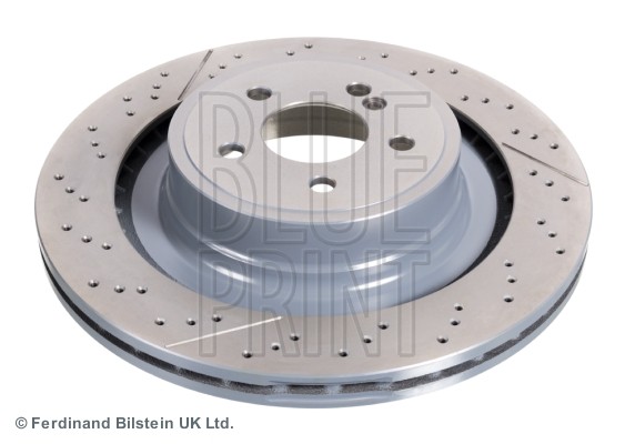 2X Blue Print ADU174382 Rear Brake Disc Perforated Vented 360Mm Fits Mercedes-