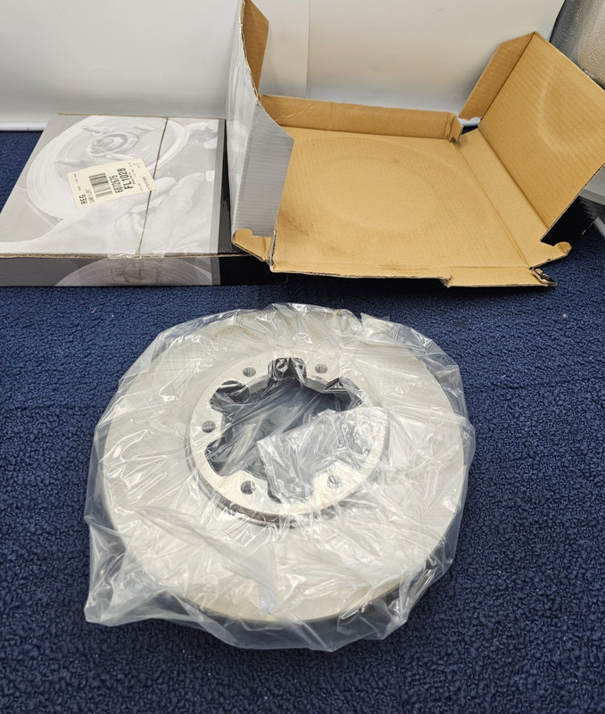(QTY 2) For Nissan 2003-04 Frontier 96-98 Pathfinder Front Brake Rotor YH145112