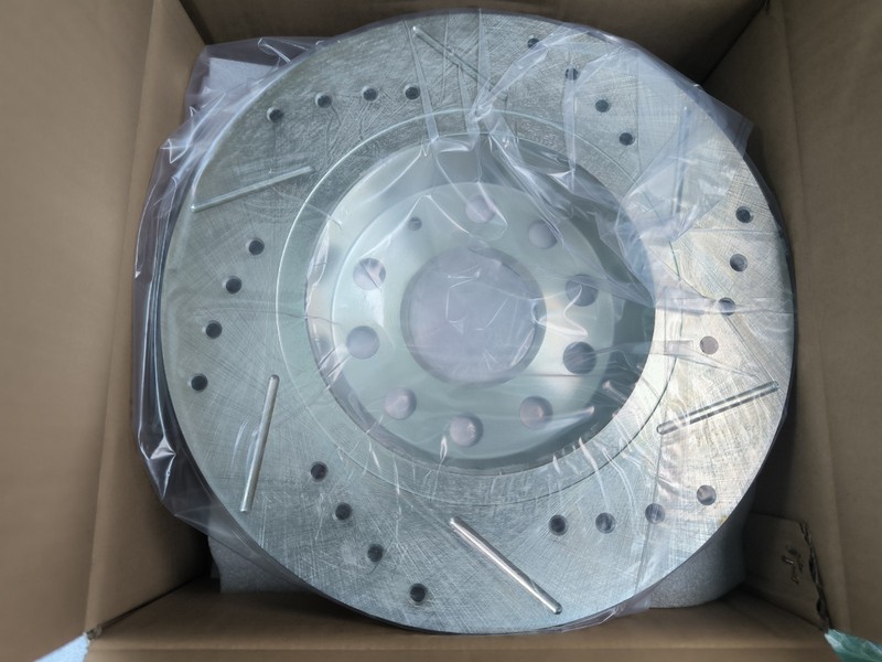 Power Stop Rear Z26 Street Warrior Brake Pad and Rotor Kit K5666-26 gallery