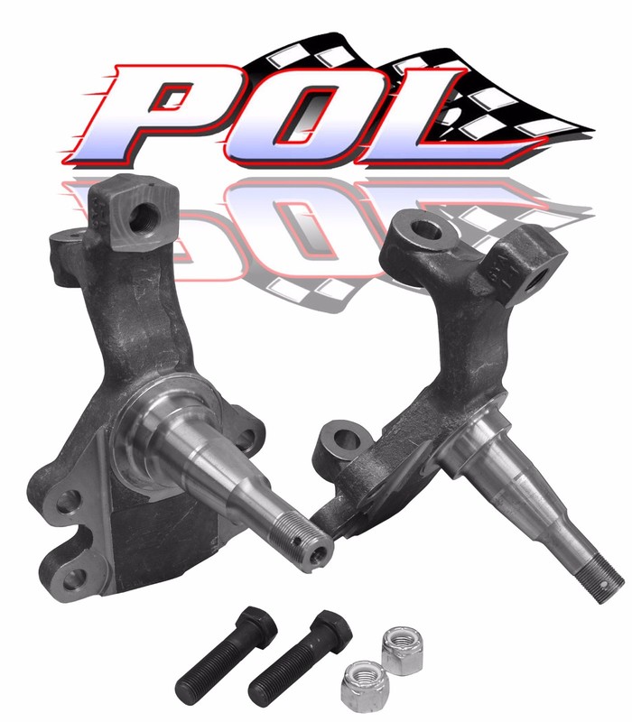 Performance Online 1968-74 Chevy Nova 2″ Drop Spindles, X Body Drop Spindles