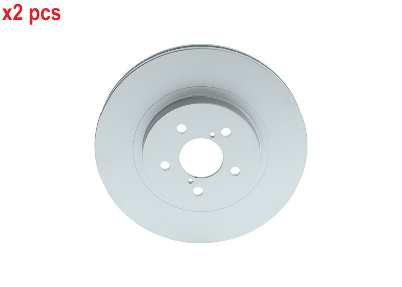 X2 PCS L&R SIDES FITS FOR SUBARU IMPREZA HATCHBACK BRAKE DISC 0986479H28 BOSCH