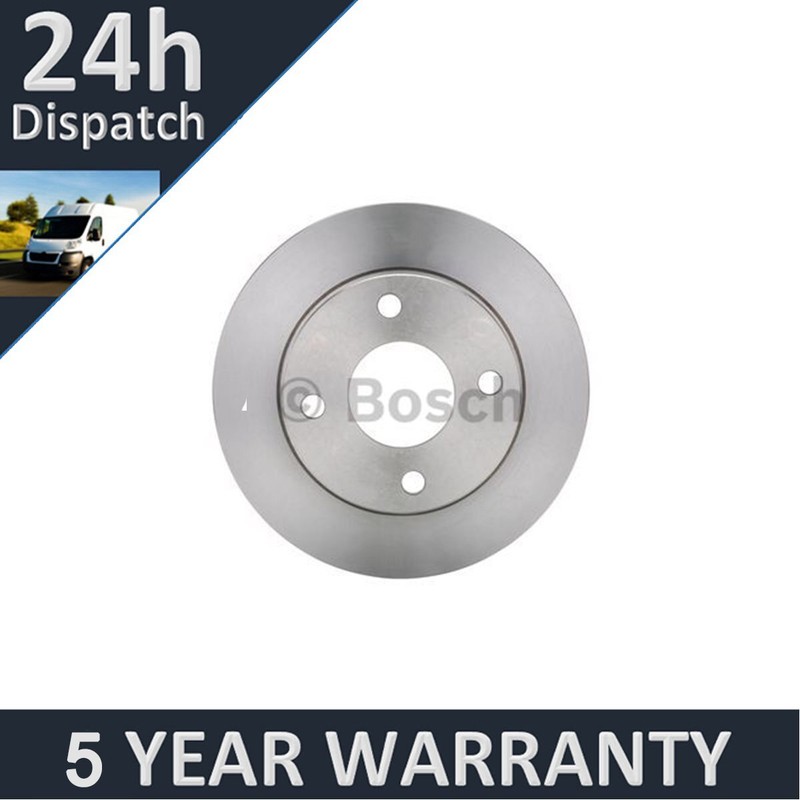 Fits Ford Ka Fiesta 1.2 1.3 1.4 1.8 D + Other Models PV Front Brake Disc gallery