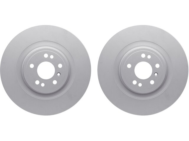 For 2019 Mercedes GLE400 Brake Rotor Set Front Dynamic Friction 42961MGBQ