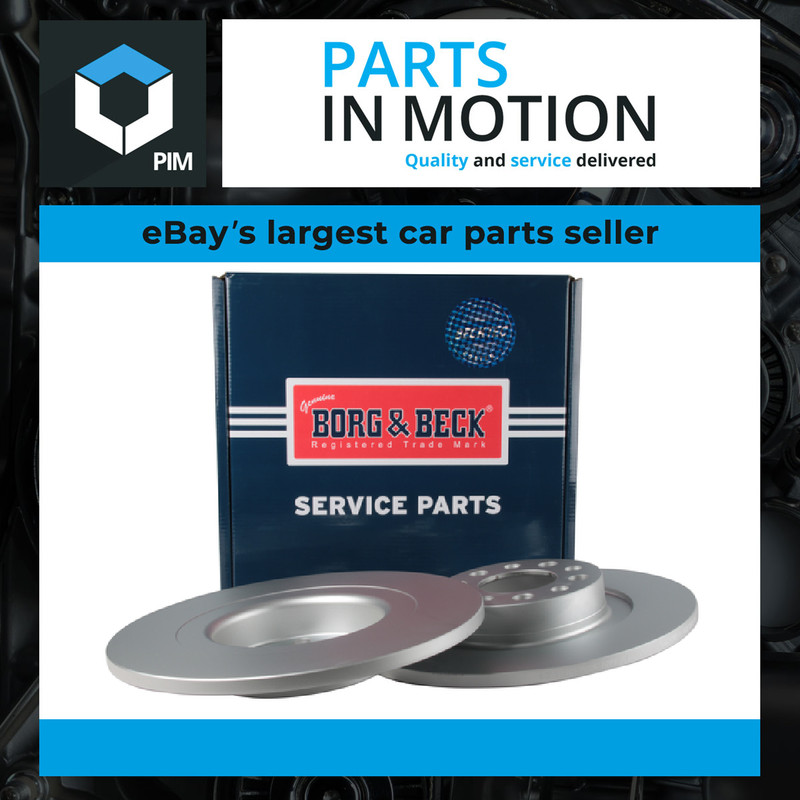 2x Brake Discs Pair Solid fits JEEP RENEGADE 1.3 Rear 2020 on 46337540 305mm Set