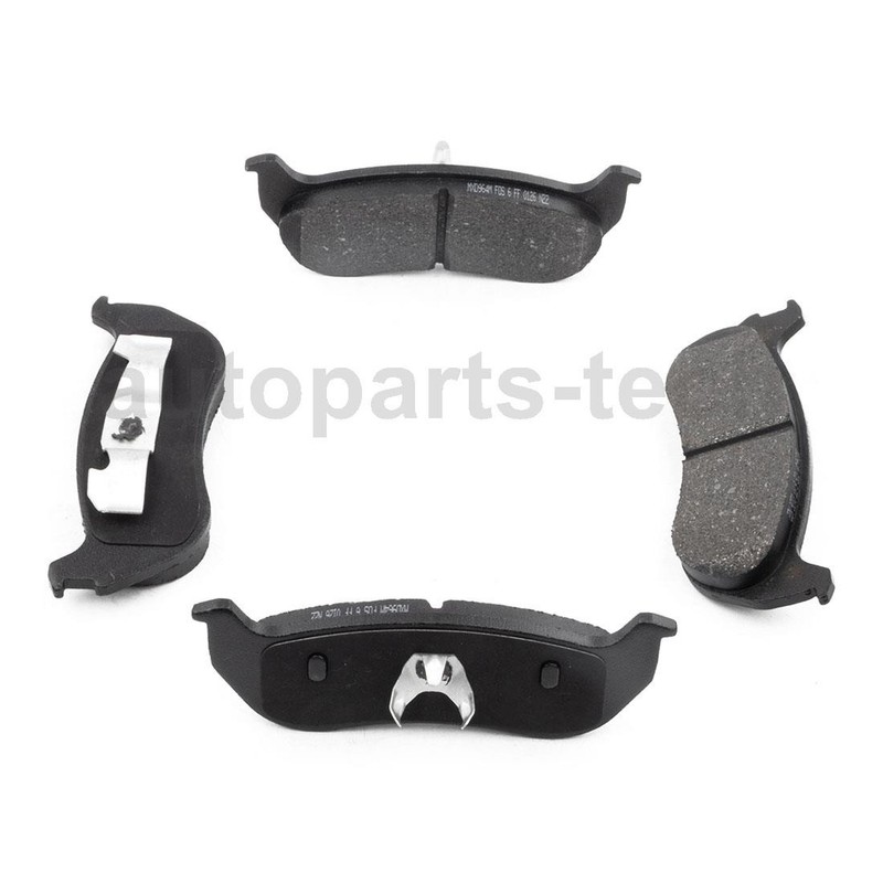 Brake Pad Brake Rotor Fits Jeep Liberty Jeep TJ Jeep Wrangler gallery