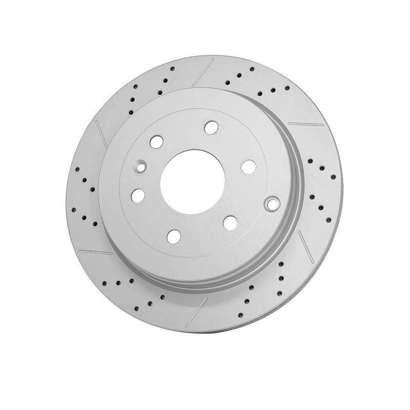 Front Rear Drilled Brake Rotors for Chevy Traverse GMC Acadia Saturn Outlook gallery