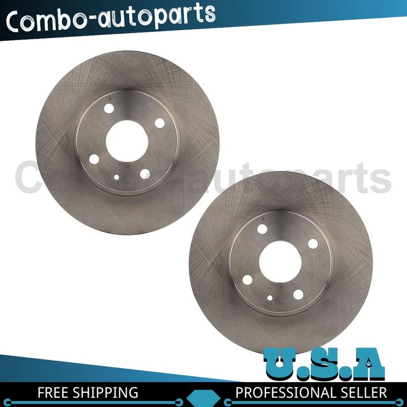 Front Disc Brake Rotors Fits 2000 2001 2002 1994 1995 1996 1997 1999 Mazda Miata