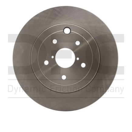 Dynamic Friction Company 600-13042 Bare Brake Rotor