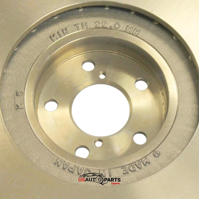 SUBARU GENUINE - FRONT BRAKE ROTOR FOR WRX FORESTER IMPREZA 2.5L 2.0L 2002-2008 gallery