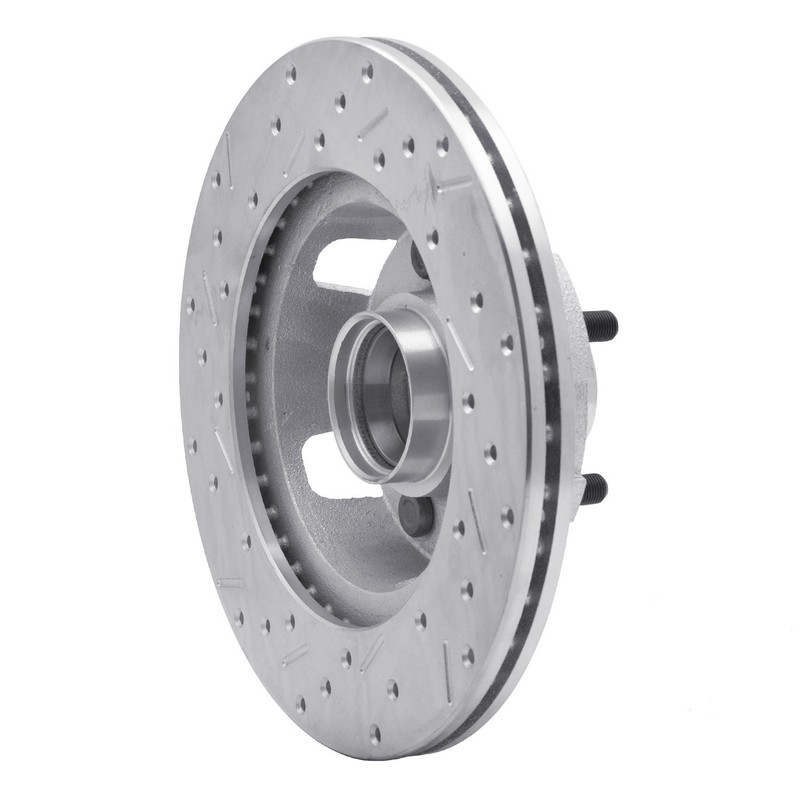 Dynamite Friction Front Passenger Side Disc Brake Rotor for +More (631-54040R) gallery
