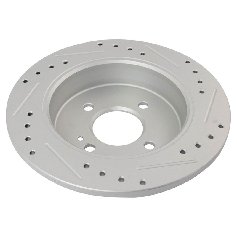 Front Rear Ceramic Brake Pad Performance Coated Rotor Kit w/Chemicals gallery