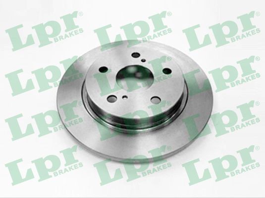 LPR T2049P Brake Disc for Toyota