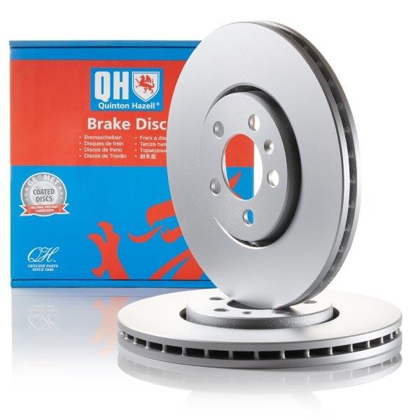 2x Brake Discs Pair Vented fits AUDI A1 8X Front 1.4 1.6D 2.0D 10 to 18 288mm QH gallery