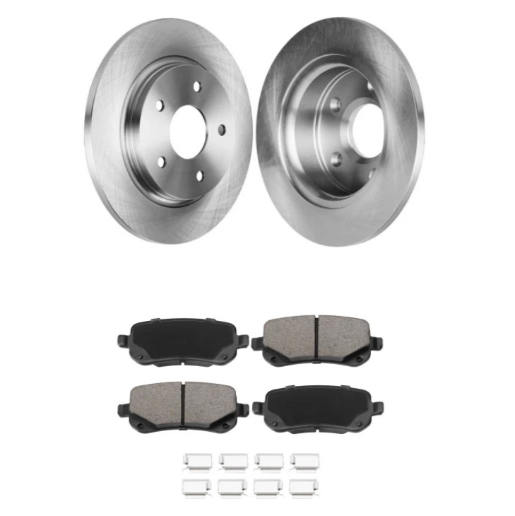 12″ (305mm) Rear Rotor Brake Pad for Dodge Grand Caravan Journey Town & Country
