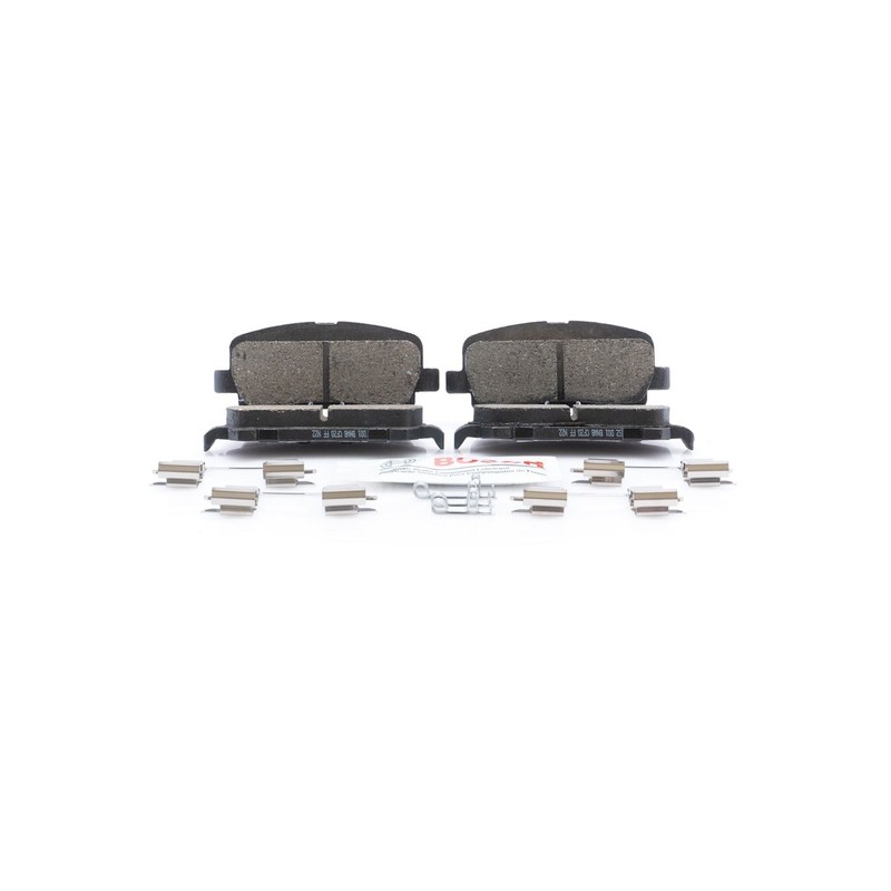 BE1806H Bosch 2-Wheel Set Brake Pad Sets Rear for Chevy Chevrolet Colorado GMC
