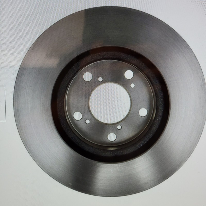 NEW - Disc Brake Rotor - Specialty - Street Performance Front Raybestos # 980738 gallery