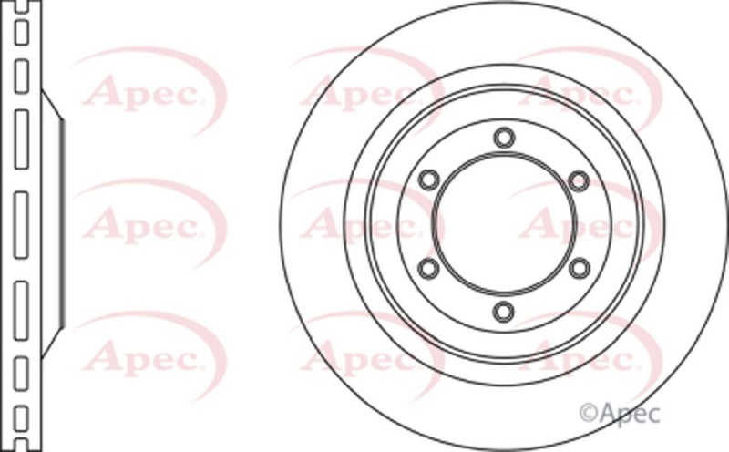 Fits Isuzu D-Max Rodeo 1.9 D 2.5 CRDi 3.0 FirstPart Front Brake Disc 8973606770 gallery
