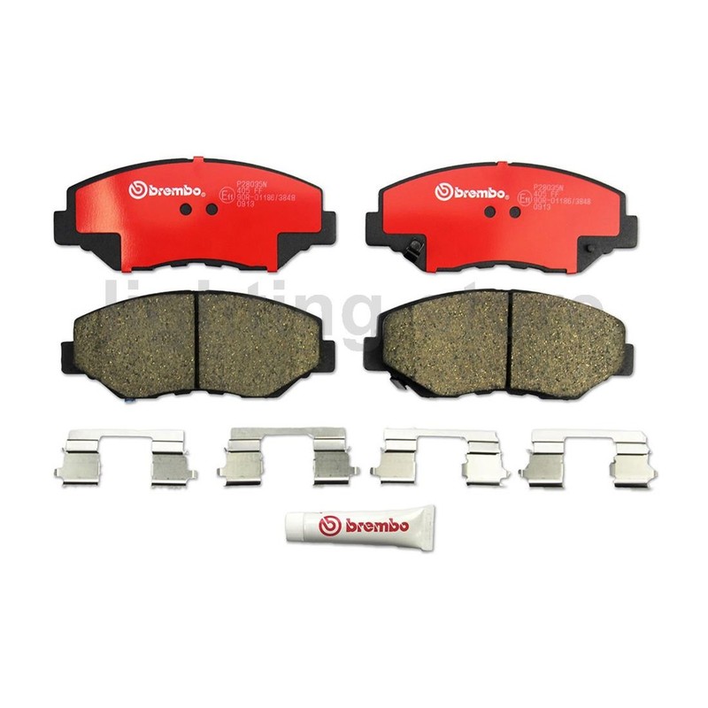 Front Brake Pads and Disc Rotors set Fits Honda Pilot 3.5L gallery