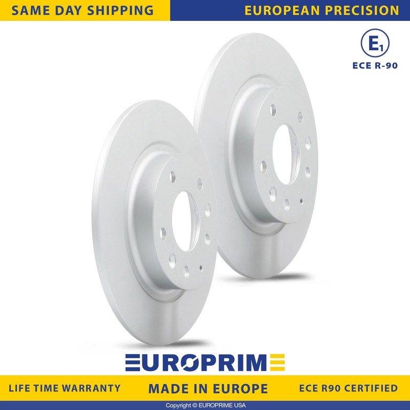 11.06 inch Rear Disc Brake Rotors Set for 2016-2018 Mazda CX-3 Replacement