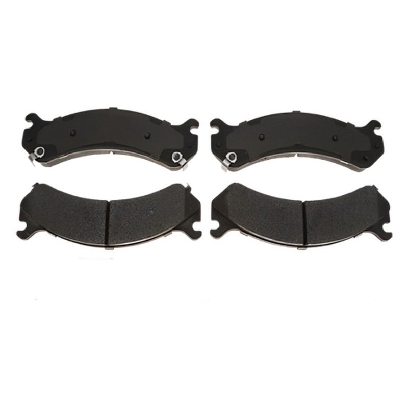 Front, Rear Vented Disc Brake Rotors & Pads For Chevrolet Silverado 2500 04-02 gallery