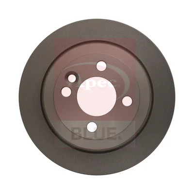 2x Brake Discs Pair Solid fits MINI CLUBMAN COOPER R55 1.6D Rear 07 to 14 259mm