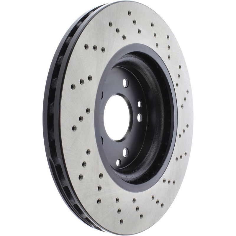 Centric Front Disc Brake Rotor | For 2004-2007 Mercedes-Benz C230 | Direct Fit gallery