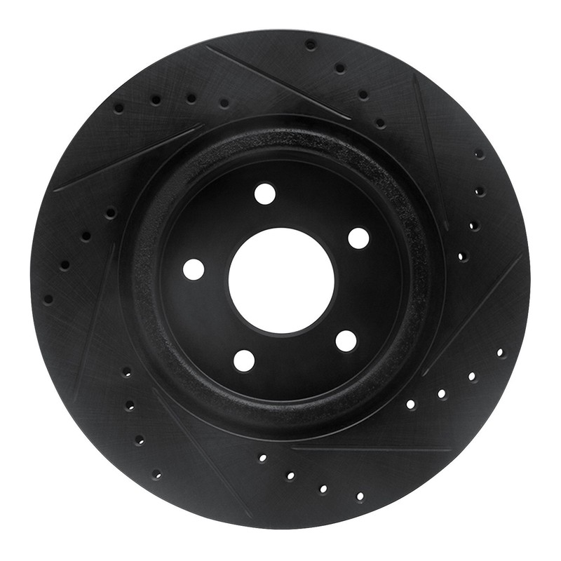 Dynamite Friction Rear Driver Side Disc Brake Rotor for QX50, QX55 (633-68019L) gallery