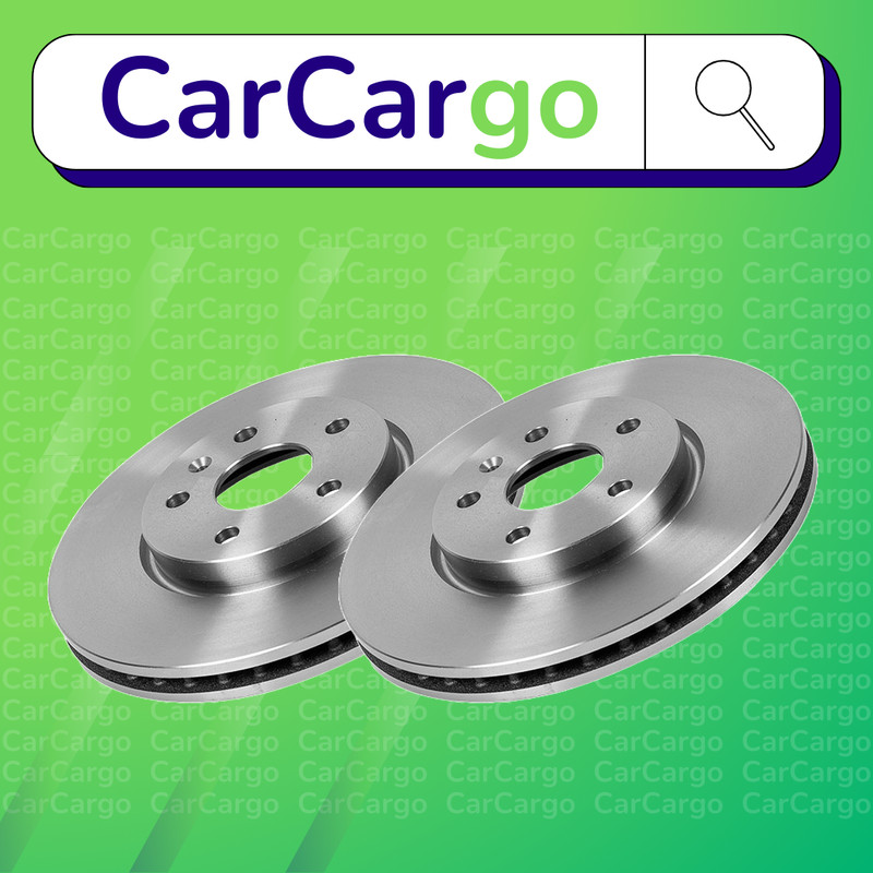 Premium Vented Front Brake Discs Opel Insignia 2.0 CDTi 2008-2017 321 mm