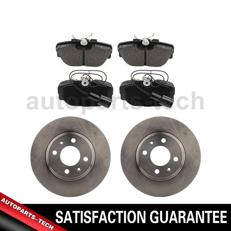 Brake Pad Brake Rotor Fits Saab 9000