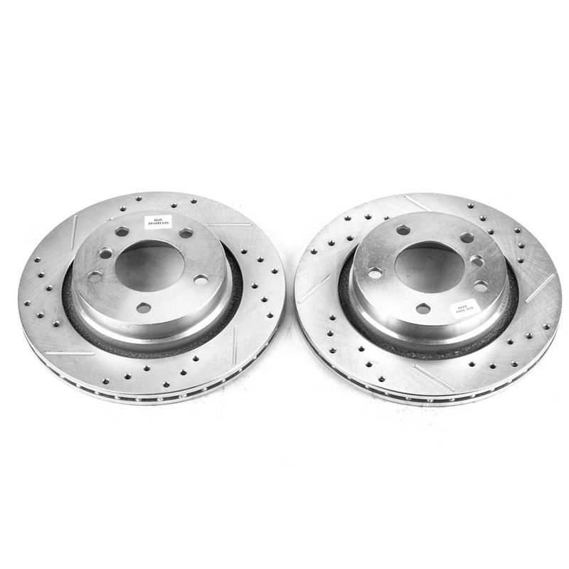 PowerStop Disc Brake Rotor Set for BMW EBR631XPR gallery