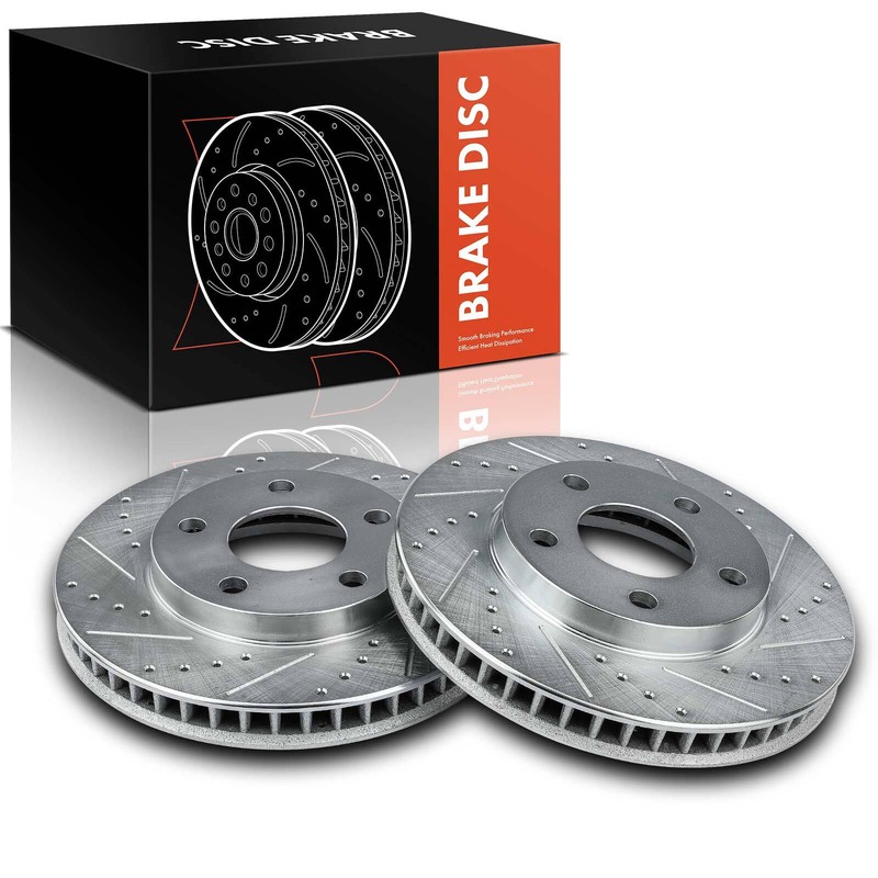 Front Disc Brake Rotors for Buick Century LeSabre Regal Chevy Oldsmobile Pontiac