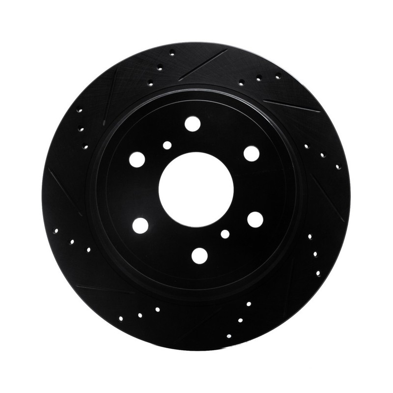 For Chevy Silverado 1500 LD 2019 Brake Rotor Rear Driver Side | Cast Iron Vented gallery