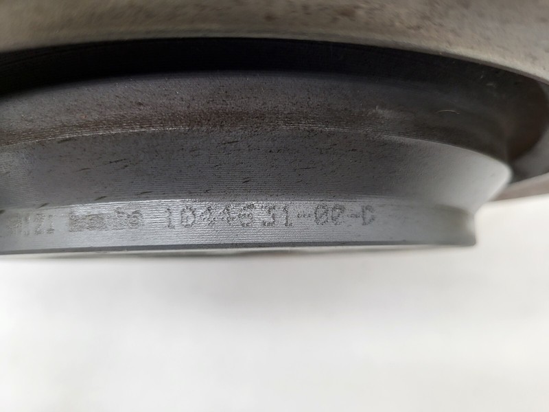 ⭕ 17-23 Model 3 Rear Left or Right Brake Disc Rotor Base Cast Iron 1044631-00-D gallery