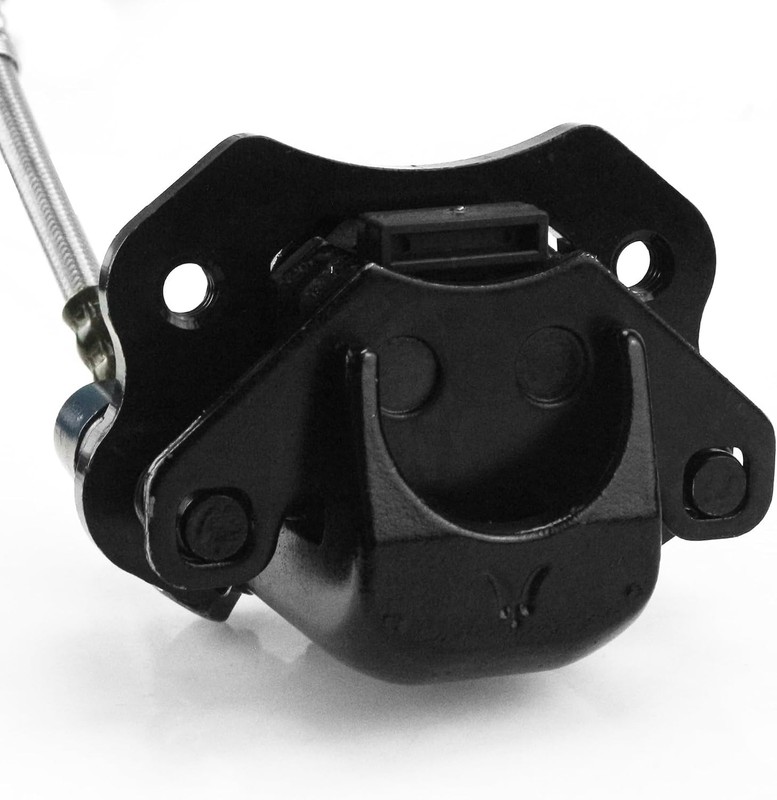 Hydraulic Twin Disc Brake Caliper System for 150cc-250cc ATV/Dirt Bikes gallery