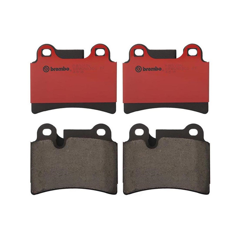 Rear Brake Pads and Disc Rotors Set Fits Volkswagen Touareg 4.2L 3.2L 5.0L 3.6L gallery