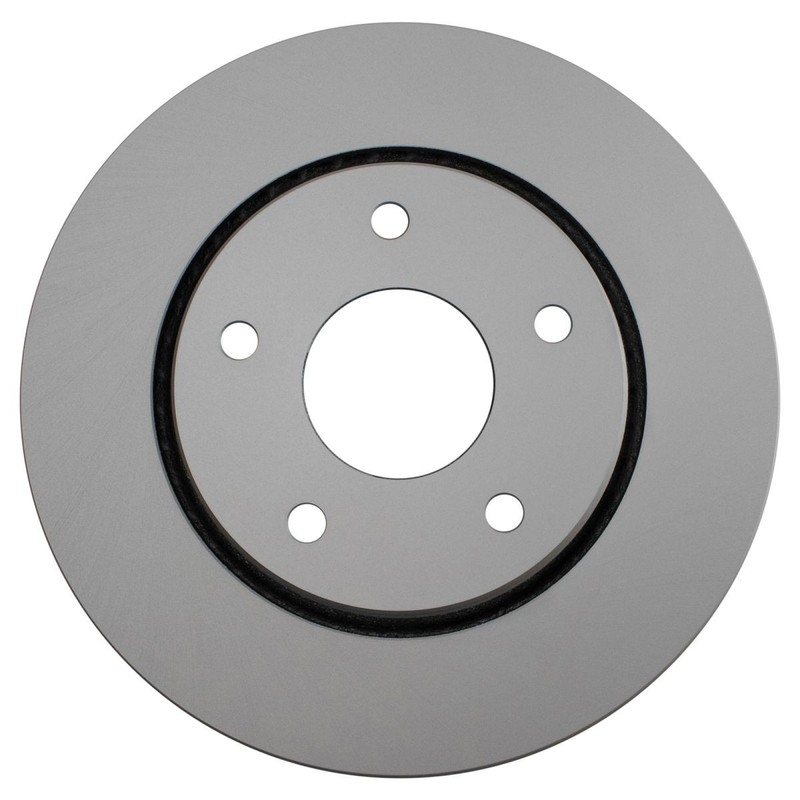 Front G-Coated Brake Rotor LH RH Kit Pair Set of 2 for Chrysler Dodge VW gallery