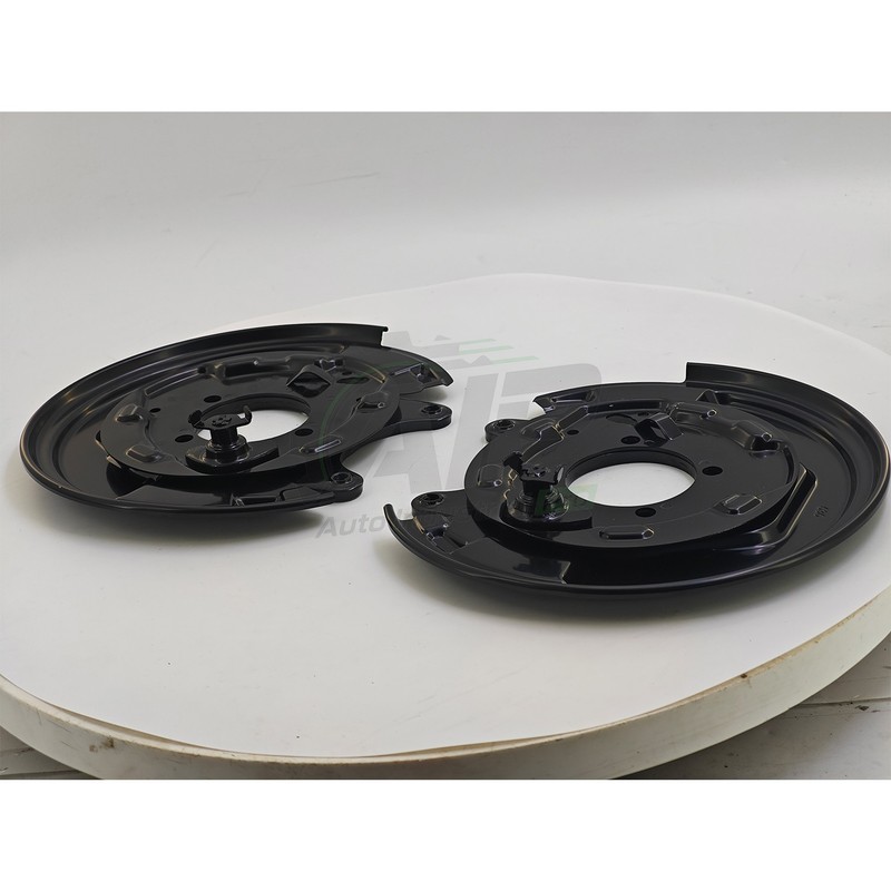 Pair Parking Brake Plate 46503-20070 46504-20070 For 00-08 Corolla Matrix Celica gallery