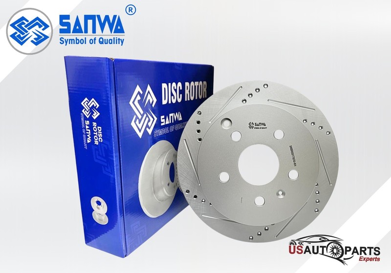 REAR RH BRAKE ROTOR VENTED & COATED D&S 303mm FOR EQUINOX TERRAIN 2010-2017 2.4L gallery