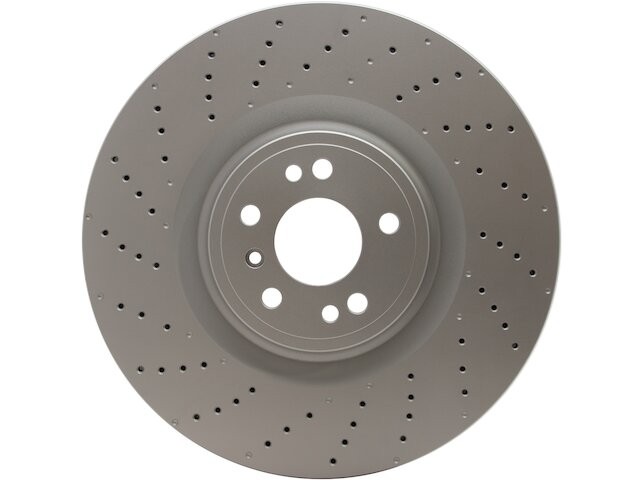 Front Dynamic Friction Brake Rotor fits Mercedes GLE400 2018 12MYCJDV