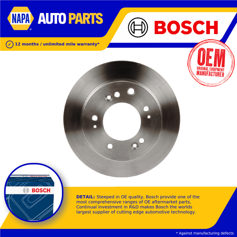 2x Brake Discs Pair Vented Rear 314.7mm 0986479793 Bosch Set 584113E500 BD1623