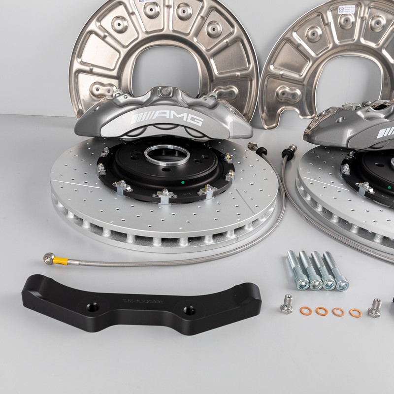 Front Brembo AMG Brakes for Mercedes-Benz GLK X204 390x36mm brake discs gallery