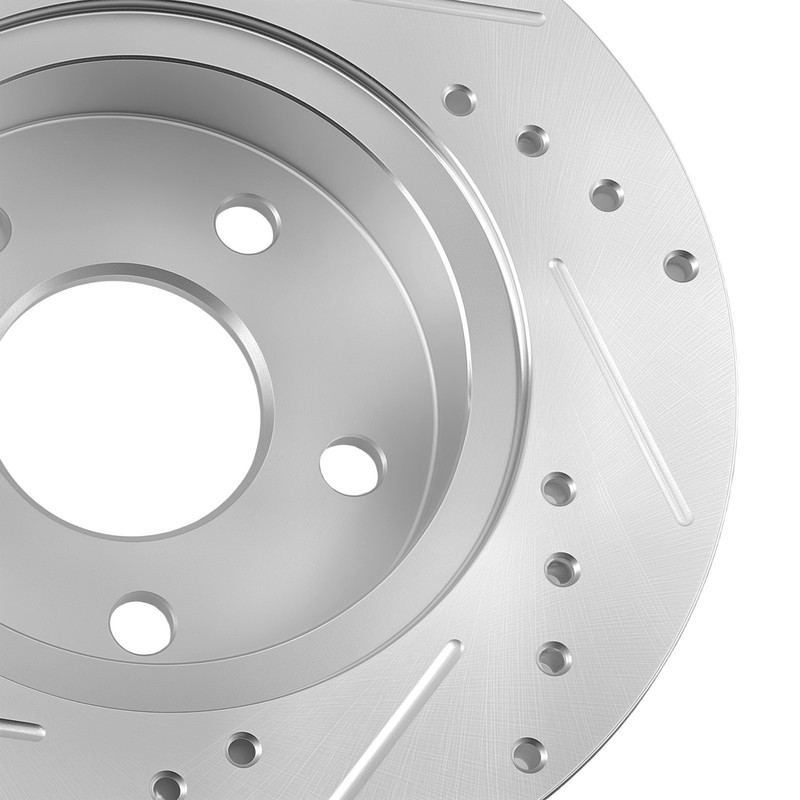 270mm Rear Brake Rotors+Calipers w/Pads for Pontiac G5 2007-2009/G6 2005-2010 gallery