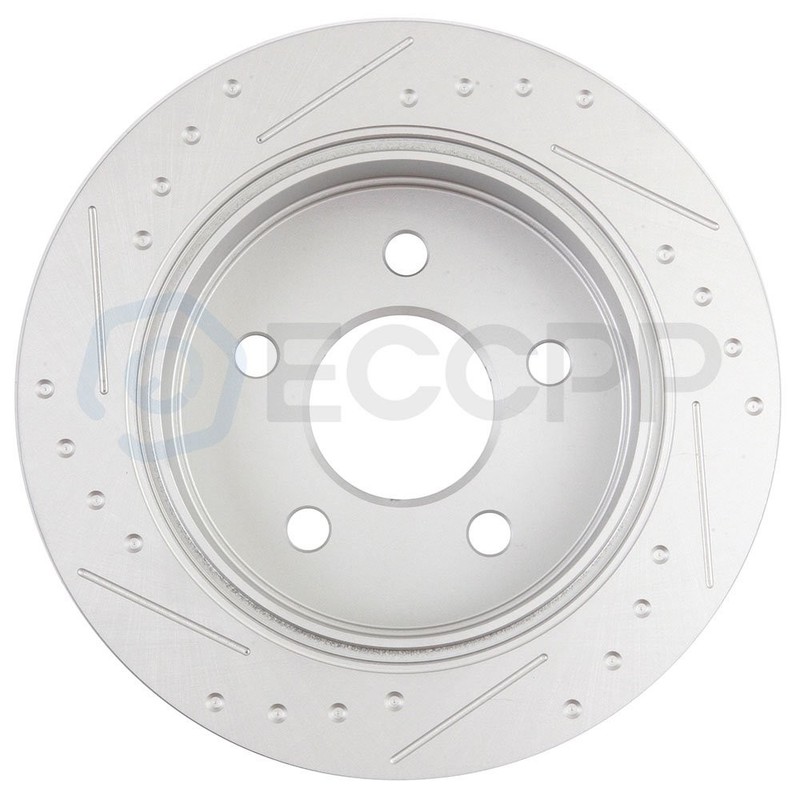 Front Rear Rotors + Ceramic Pad for 1999 - 2002 2003 2004 2005 Pontiac Grand Am gallery