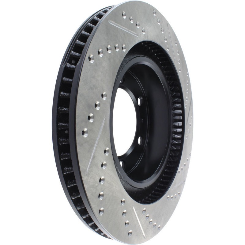 Frt Performance Brake Rotor Stoptech 127.44174R gallery