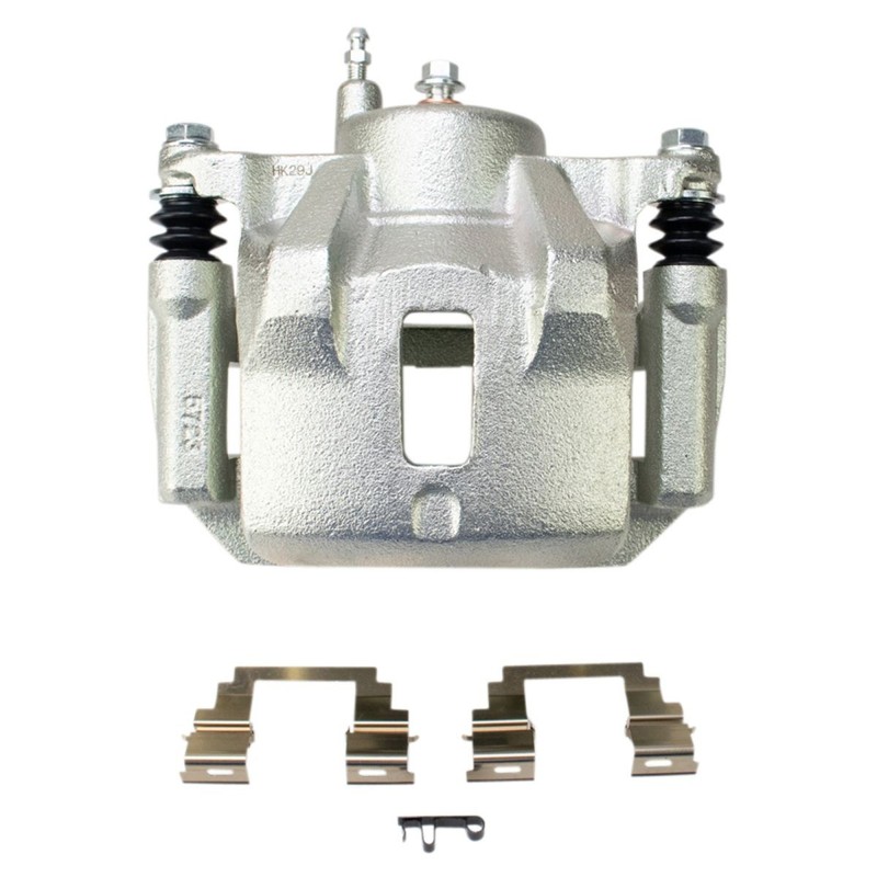 Front Ceramic Pad Coated Rotor & Calipers Kit w/Chemicals gallery