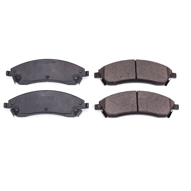 16-1019 Powerstop 2-Wheel Set Brake Pad Sets Front for Cadillac SRX STS CTS gallery