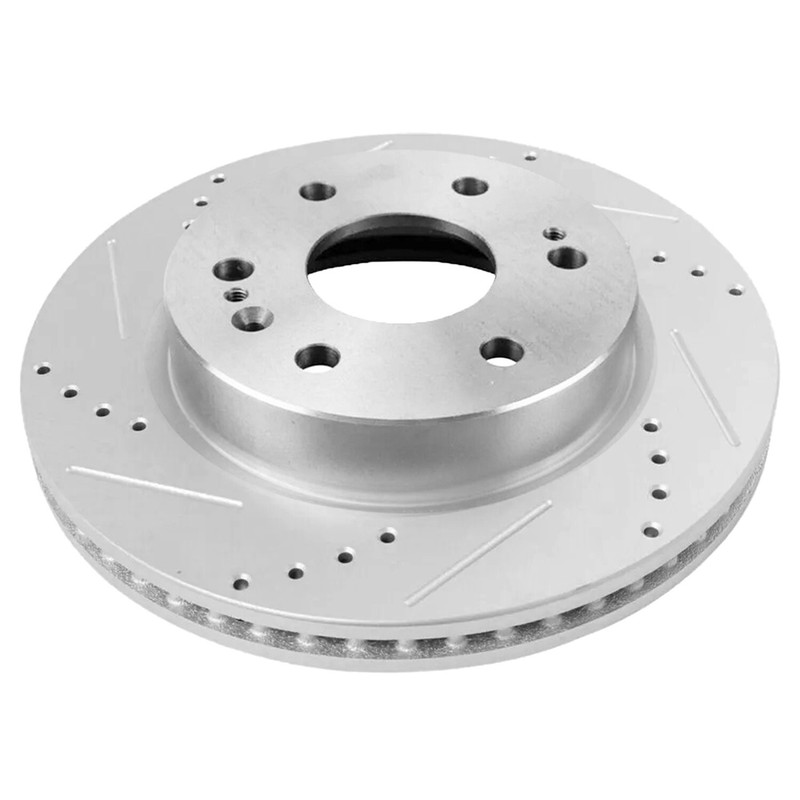 Front Drilled Disc Brake Rotors for Escalade ESV Silverado 1500 Tahoe Suburban gallery