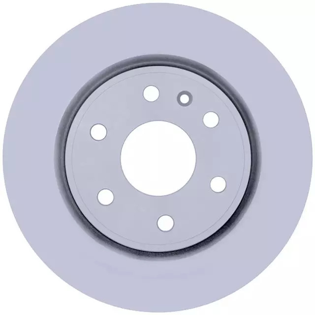 Genuine GM Coated Front Disc Brake Rotor 19327379