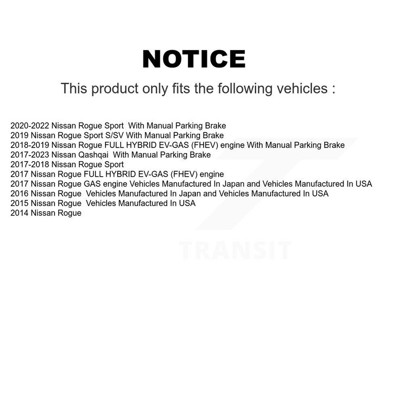 Rear Disc Drilled & Slotted Rotors Semi-Metallic Pads And Parking Shoes Kit For gallery