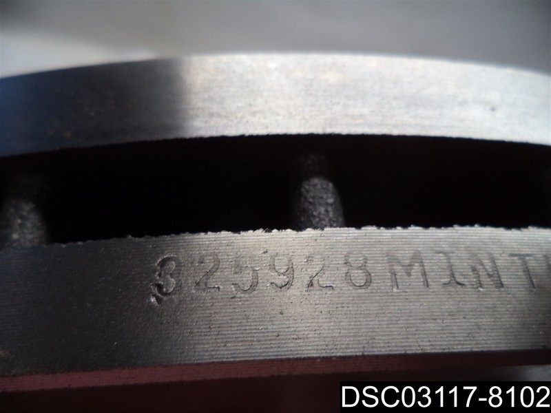 Dayton 56930R Brake Rotor, 10 Hole, 36MM, 325928 gallery